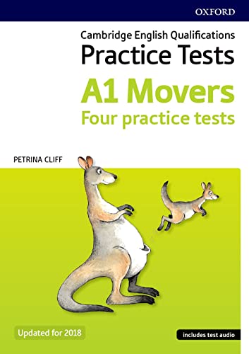 9780194042635: Cambridge Young Learners English Tests: Movers (Revised 2018 Edition): Practice for Cambridge English Qualifications A1 Movers level (Practice Tests)