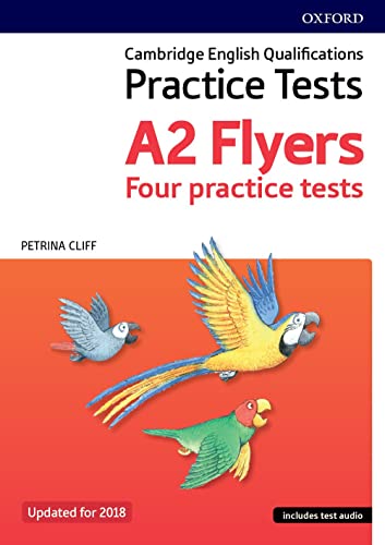 Imagen de archivo de CAMBRIDGE ENGLISH YOUNG LEARNERS PRACTICE TESTS FLYERS PACK 2E a la venta por Books Puddle