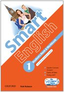 9780194043540: Smart english. Starter book. Student's book-Workbook-Culture book. Per la Scuola media. Con CD Audio. Con espansione online (Vol. 1)