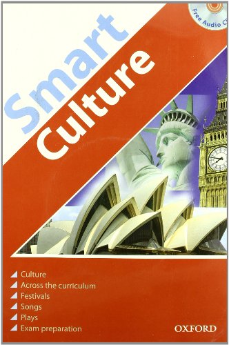 9780194043625: Smart culture. Student's book. Per la Scuola media. Con CD Audio