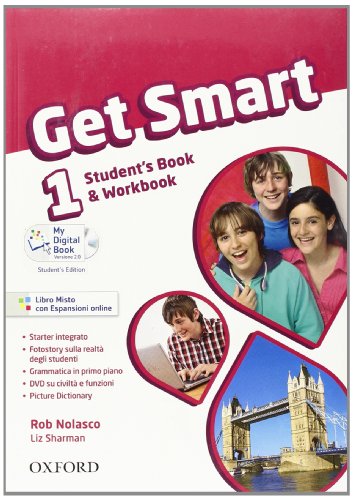 9780194044127: Get smart. Student's book-Workbook. Per la Scuola media. Con espansione online (Vol. 1)