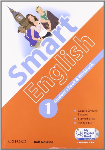 9780194044547: Smart English. Starter-Student's book-Workbook-My digital book. Per la Scuola media. Con CD-ROM. Con espansione online (Vol. 1)
