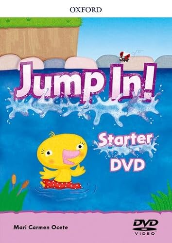 Imagen de archivo de JUMP IN STARTER ANIMATIONS AND VIDEO SONGS - DVD a la venta por Libros nicos