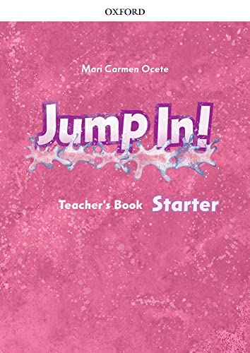Imagen de archivo de Jump In!. Starter Level Teacher's Book a la venta por Blackwell's