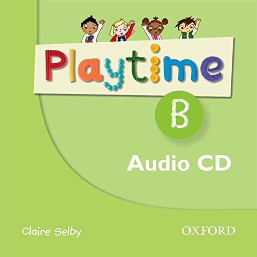 Imagen de archivo de PLAYTIME B - A/CD a la venta por Libros nicos