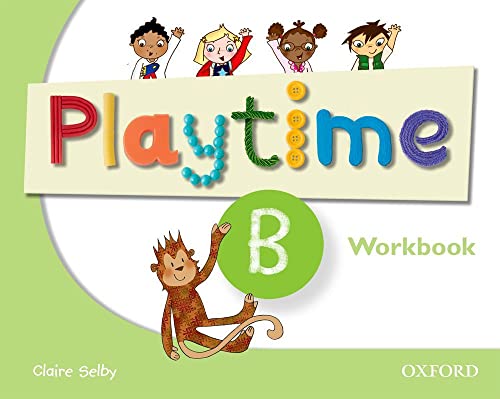 Stock image for Playtime B. Activity Book for sale by Hamelyn