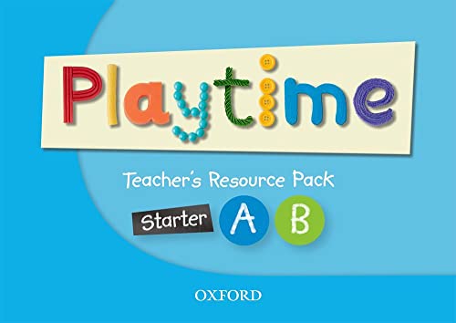 9780194046794: Oxford PlayTime Starter A & B Teacher's Pack: Stories, DVD and play- start to learn real-life English the Playtime way! - 9780194046794