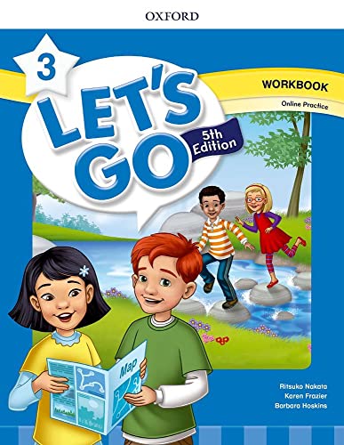 Stock image for Let's Go: Level 3: Workbook with Online Practice P Format: Paperback for sale by INDOO