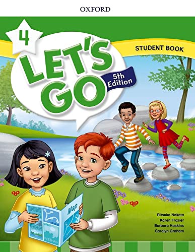 Stock image for Let's Go: Level 4: Student Book for sale by Blackwell's