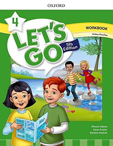 Stock image for Let's Go: Level 4: Workbook with Online Practice P Format: Paperback for sale by INDOO