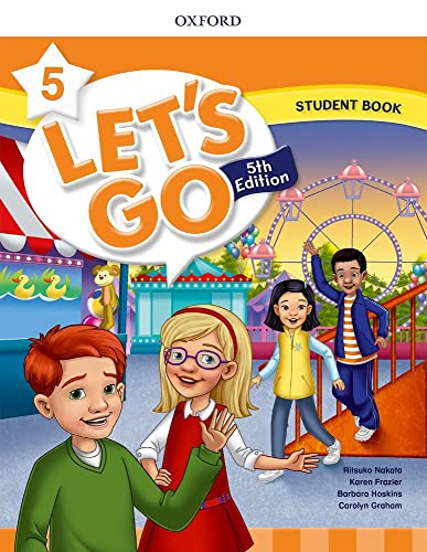 Imagen de archivo de Let's Go: Level 5: Student's Book Format: Paperback a la venta por INDOO