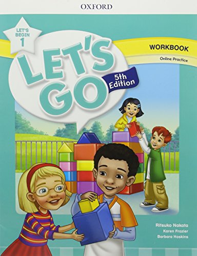 Stock image for Let's Go, Let's Begin: Level 1: Workbook with Onli Format: Paperback for sale by INDOO