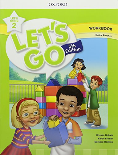 Stock image for Let's Go, Let's Begin: Level 2: Workbook with Onli Format: Paperback for sale by INDOO