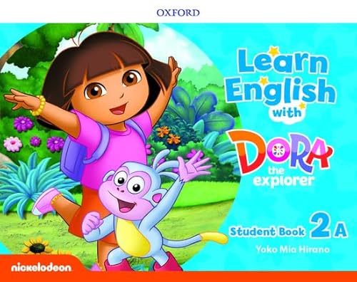 Imagen de archivo de Learn English with Dora the Explorer: Level 2: Student Book A a la venta por THE SAINT BOOKSTORE