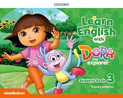 Beispielbild fr Learn English With Dora 3 - Student S Book - Oxford zum Verkauf von Juanpebooks