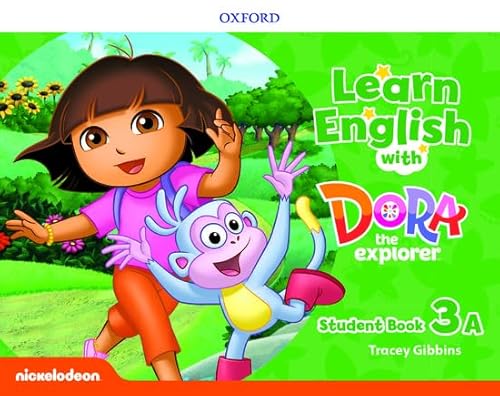 9780194052214: Learn English with Dora the Explorer: Level 3: Student Book A