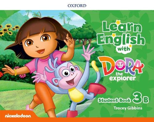 Imagen de archivo de Learn English with Dora the Explorer Level 3 Student Book B a la venta por PBShop.store US