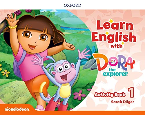9780194052269: Learn English with Dora the Explorer 1. Activity Book (Learn with Dora the Explorer)
