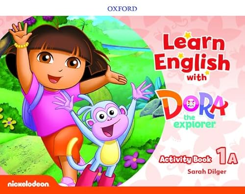 9780194052283: Learn English with Dora the Explorer: Level 1: Activity Book A