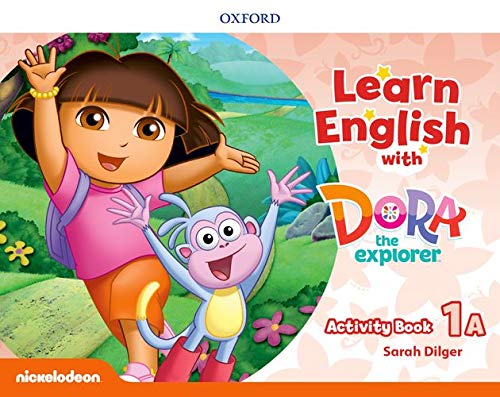 9780194052283: Learn English with Dora the Explorer: Level 1: Activity Book A