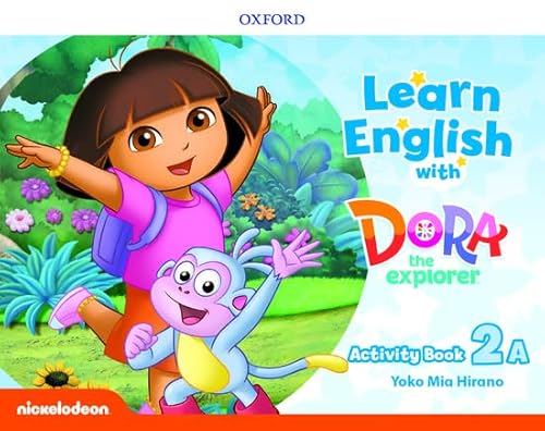 9780194052320: Learn English with Dora the Explorer: Level 2: Activity Book A