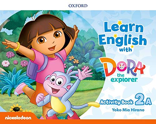 9780194052320: Learn English with Dora the Explorer: Level 2: Activity Book A