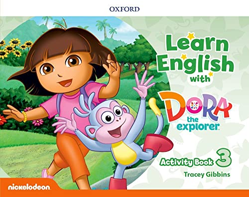 9780194052344: Learn English with Dora the Explorer 3. Activity Book (Learn with Dora the Explorer) - 9780194052344