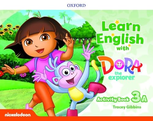 9780194052368: Learn English with Dora the Explorer: Level 3: Activity Book A