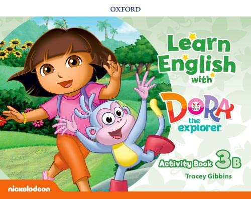 Beispielbild fr Learn English With Dora the Explorer: Level 3: Activity Book B zum Verkauf von Blackwell's