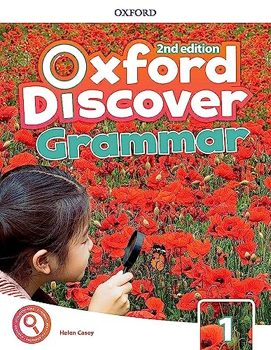 Imagen de archivo de Oxford Discover Grammar 1 2/ed - Students Book a la venta por Juanpebooks