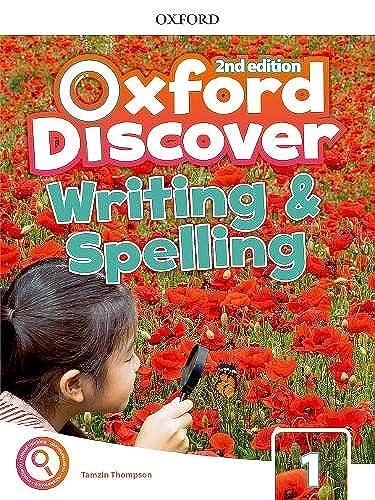 Stock image for Oxford Discover 1. Writing and Spelling Book 2nd Edition for sale by Books Unplugged