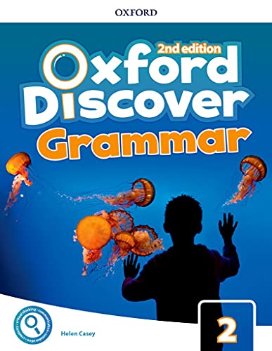 Imagen de archivo de Oxford Discover Grammar 2 2/ed - Students Book a la venta por Juanpebooks