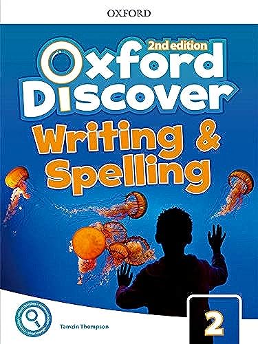 Beispielbild fr Oxford Discover. Level 2 Writing and Spelling Book zum Verkauf von Blackwell's