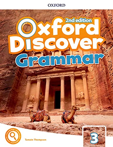 Stock image for Oxford Discover: Level 3: Grammar Book for sale by AwesomeBooks