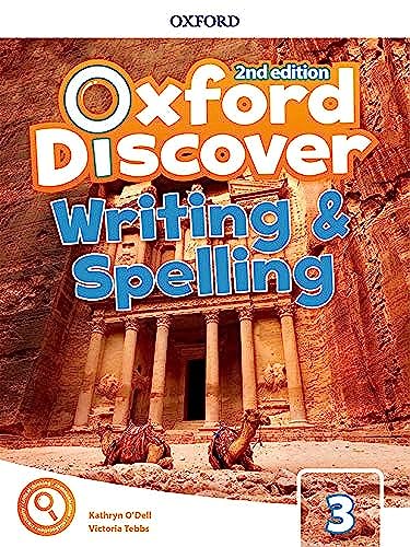 Beispielbild fr Oxford Discover. Level 3 Writing and Spelling Book zum Verkauf von Blackwell's