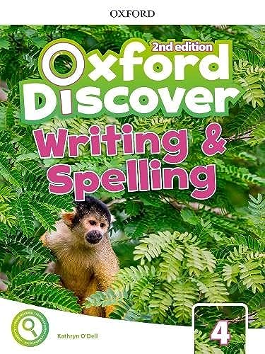 Imagen de archivo de Oxford Discover 4 Writing & Spelling Book / 2 Ed. a la venta por Juanpebooks