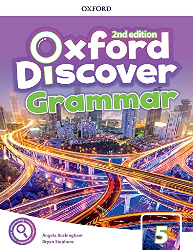 Imagen de archivo de Oxford Discover: Level 5: Grammar Book a la venta por AwesomeBooks