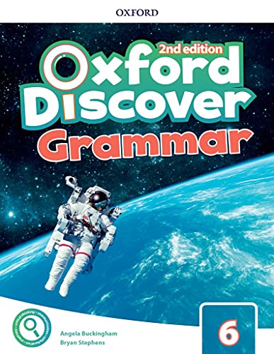 Imagen de archivo de Oxford Discover Grammar 6 2/ed - Students Book a la venta por Juanpebooks