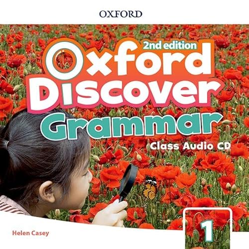 Stock image for OXFORD DISCOVER GRAMMAR 1 2/ED.- CLASS A/CD for sale by Libros nicos