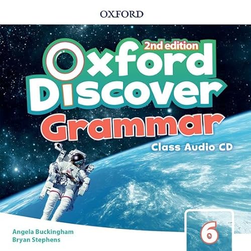 Imagen de archivo de OXFORD DISCOVER GRAMMAR 6 2/ED.- CLASS A/CD a la venta por Libros nicos