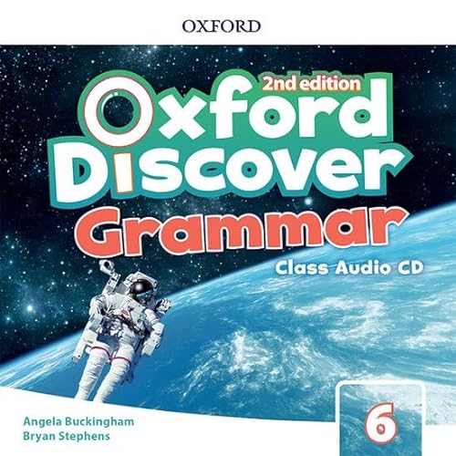 Stock image for OXFORD DISCOVER GRAMMAR 6 2/ED.- CLASS A/CD for sale by Libros nicos