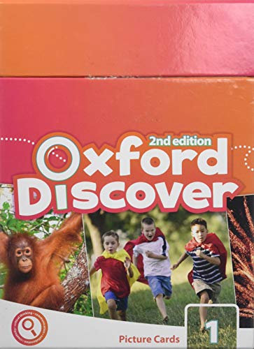 Oxford Discover 1. Flashcards 2nd Edition - Oxford University