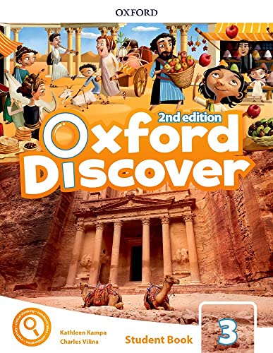 9780194053938: Oxford Discover Level 3 Student Book Pack