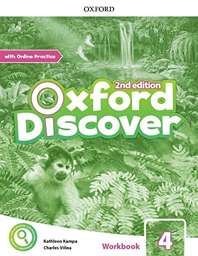 Imagen de archivo de Oxford Discover 4 - Workbook With Online Practice - 2nd Ed. a la venta por Juanpebooks