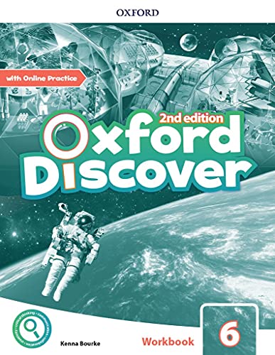 Imagen de archivo de Oxford Discover 6 (workbook With Online Practice)2 Ed. a la venta por Juanpebooks