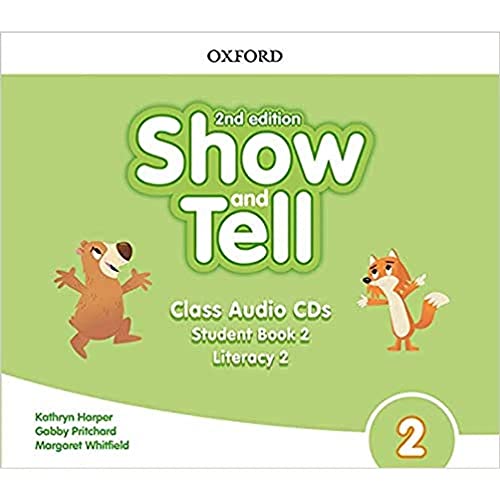9780194054904: Show and tell: level 2: class audio cds