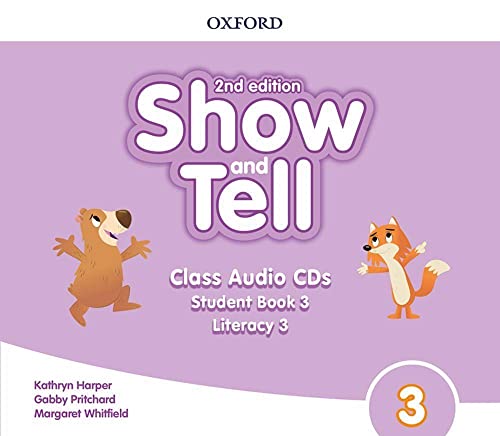 9780194054911: Show and Tell: Level 3: Class Audio CDs