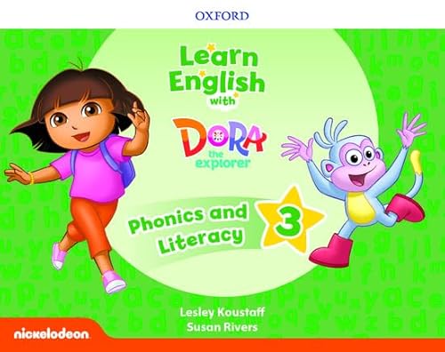 Imagen de archivo de Learn English With Dora The Explorer 3 - Phonics & Literacy a la venta por Juanpebooks