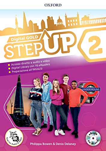 Beispielbild fr Step up gold. Student's book-Workbook-Extra book. Per la Scuola media. Con e-book. Con espansioni online. Con Libro: Mind map : Vol. 2 zum Verkauf von medimops