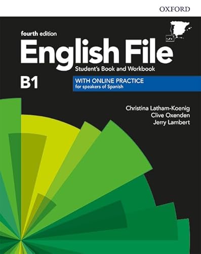 Beispielbild fr English File 4th Edition B1. Student's Book and Workbook with Key Pack zum Verkauf von WeBuyBooks 2